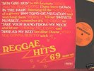 Various 'Reggae Hits 69 Vol 2' 1969 UK Pama LP