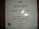 ARCOPHON AC 687 stereo VIVALDI cello sonatas TORTELIER