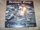 Clandestine blaze Deathspell Omega lp lim200 moonblood