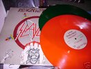 SLAYER- REIGN IN PAIN LIVE 1985 VERY RARE COLOR LP 