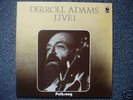 RARE DERROLL ADAMS BELGIAN LP  unique recordings