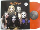 DEATH SS - HEAVY DEMONS LIMITED RED WAX RARE ITALY LP