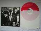 The Misfits - Beware EP Very Rare Red Vinyl Skull Label
