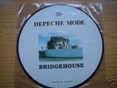 DEPECHE MODE - BRIDGEHOUSE (RARE LIVE LP PICTURE DISC)