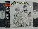 METALLICA.AND JUSTICE FOR ALL JAPAN LP PICTURE W/IN OBI