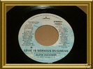 ALFIE DAVISON - MERCURY DEMO - VG - (Listen)