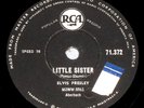 VRARE-ELVIS-SA-78-Little Sister /His Latest Flame-NMINT