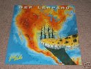 Def Leppard First Strike Rare Vinyl Album