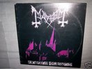 MAYHEM-De Mysteriis dom Sathanas ORIGINAL LP Deathlk Si