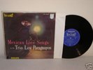 TRIO LOS PARAGUAYOS Rare Early Japan 10