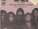 DEEP PURPLE MAGA RARE  ISRAELI 45 7'/PS Hebrew Print/C