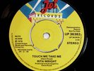 RITA WRIGHT - TOUCH ME TAKE ME - UK ORIGINAL ON JET