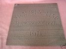 STONEHOUSE 1971 STONEHOUSE CREEK LP