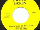 Gene Williams Whatever You Do-Do it Good Forte