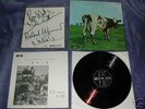 PINK FLOYD / ATOM HEART MOTHER/ JAPAN RED WAX +sign