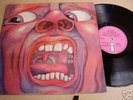 KING CIMSON (IN THE COURT OF THE CRIMSON KINGS) LP
