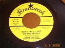 Rare Northern Soul 45: Adam's Apples, Brunswick 55330