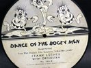 Picture Disc-Silly Symphony-Disney Bogey Men-1930s