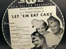 Picture Disc-Vintage-Paul Whiteman-Irving Berlin-B&W