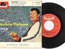 Ritchie Valens Story, Donna +3, Ger. EP 21 901, RARE 