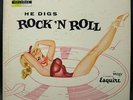 Sexy Cover-Petty Girl-Esquire-Rock N Roll-Bill Haley-LP