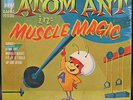TV Cartoon-Atom Ant in Muscle Magic LP Sealed