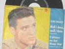 ELVIS PRESLEY-SIGNED 45 RPM - WOODEN HEART