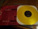 NOFX RIBBED LP GOLD VINYL MISFITS PUNK KBD EMO AFI RARE