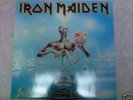 Iron Maiden - Seventh son LP French Test Press