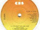 THE CLASH IRISH  45 COST OF LIVING EP PUNK 1979