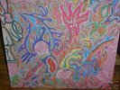 German psych LP   FLUTE & VOICE - Imaginations Of Light