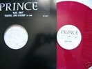 PRINCE : BLACK SWEAT - RARE PROMO PURPLE 12