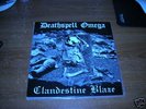 Deathspell Omega Clandestine Blaze split LP moonblood