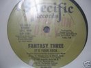 RARE HIP HOP - FANTASY THREE ITS YOUR ROCK ORIGINAL 12