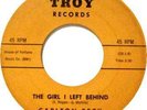 CARLTON BECK on Troy 100  VG++ Scarce  45