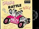 BILL HALEY COMETS SHAKE, RATTLE, ROLL DECCA 10