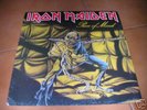 Iron Maiden  italian LP W/Different title DUNE
