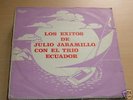 JULIO JARAMILLO TRIO ECUADOR RARE ARGENTINA BOLEROS LP