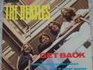 THE BEATLES GET BACK ORIGINAL LET IT BE LP White Vinyl