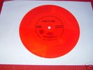 THE CURE-LAMENT-RARE UK RED VINYL FLEXIDISC 7