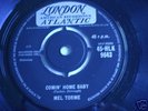 Mod/Northern Soul-Mel Torme-Comin Home baby/Right Now
