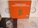 ELECTROLA, HEUTLING, MOZART, Complete STRING QUARTETS