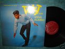 Steve Alaimo   Orig.US 50s maron Checker LP