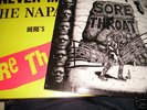 SORE THROAT -SET OF 2 RARE LPS   crust amebix grind