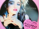 Madonna BURNING UP Japan Picture Disc LP *Rare*