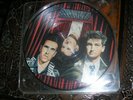 CROWDED HOUSE, TEMPLE OF LOW MEN. PICTURE DISC