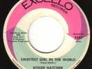 RARE NORTHERN SOUL 45 ROGER HATCHER EXCELLO 2297