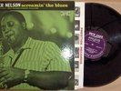 OLIVER NELSON - SCEAMIN´ THE BLUES LP Prestige PROMO