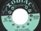 Ruby Andrews on ZODIAC, 45 RPM, SOUL