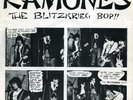 RAMONES BLITZKRIEG BOP 45 + RARE PIC SLEEVE 